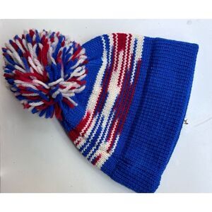 Vintage The Mountain Lid Handmade Aspen Colorado Hat Pom Pom 70s / Wool